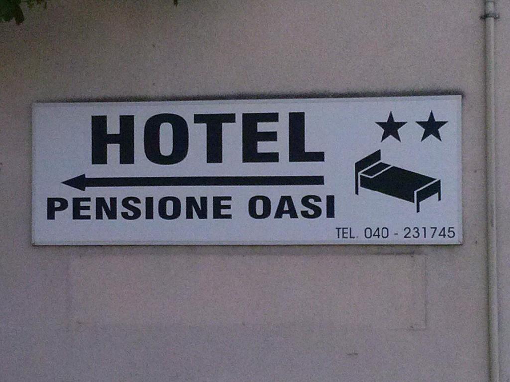 Hotel Oasi Múggia Zewnętrze zdjęcie